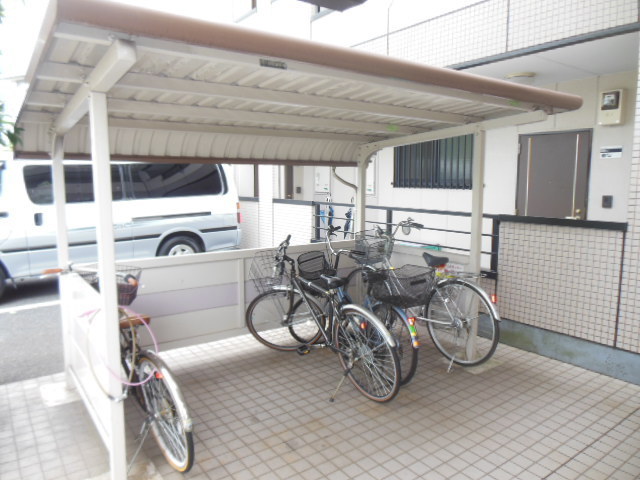Other common areas. Bicycle-parking space