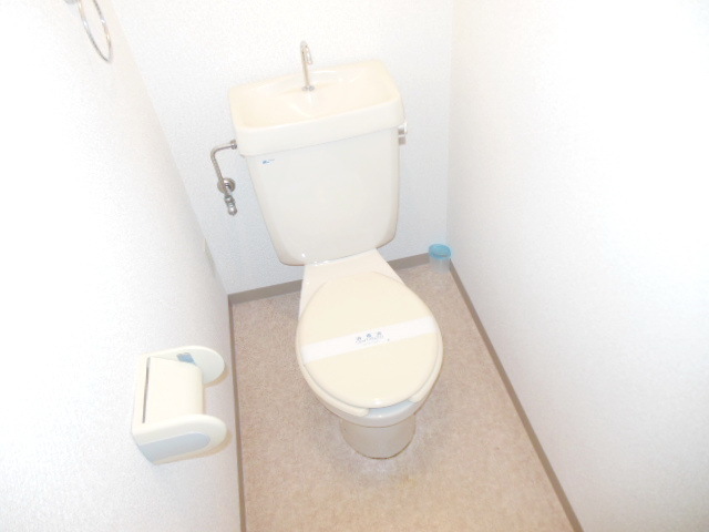 Toilet. Toilet with cleanliness