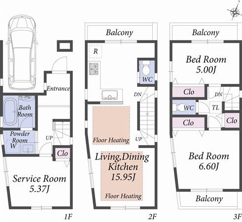 Floor plan. Floor plan A Building