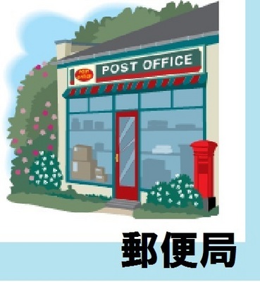 post office. Until the (post office) 160m