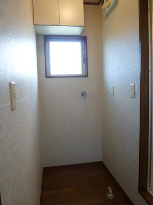 Other. It is a dressing room with a window.