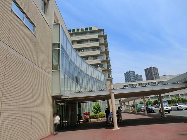 Hospital. 640m large General Hospital is also safe in an 8-minute walk from the Kanto Rosai Hospital