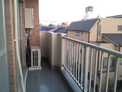 Balcony. Veranda