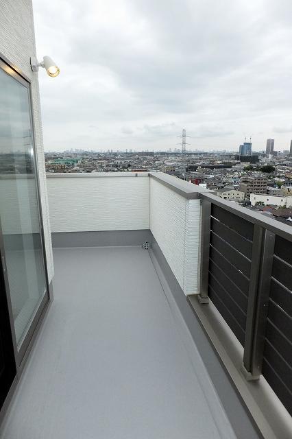 Balcony. Indoor (May 28, 2013) Shooting