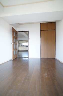 Living and room. Western style room