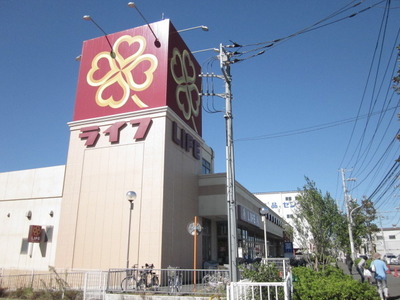 Supermarket. 350m up to life (Super)