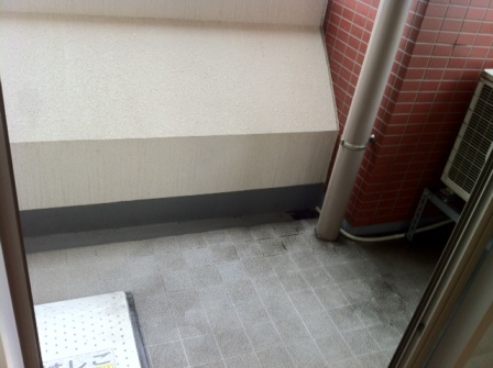 Balcony. Veranda