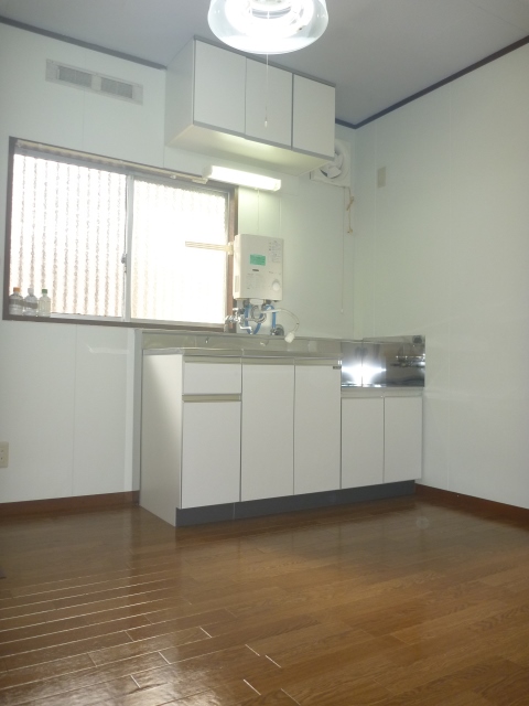 Kitchen. Two-burner gas stove can you installation.