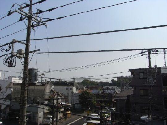 View photos from the dwelling unit. Three direction room ・ View is good in the two-sided balcony