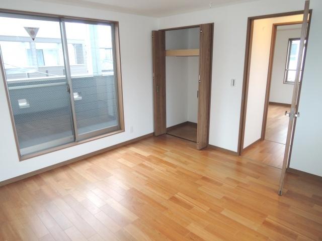 Non-living room. Room of 8 pledge Western-style rooms (3rd floor)