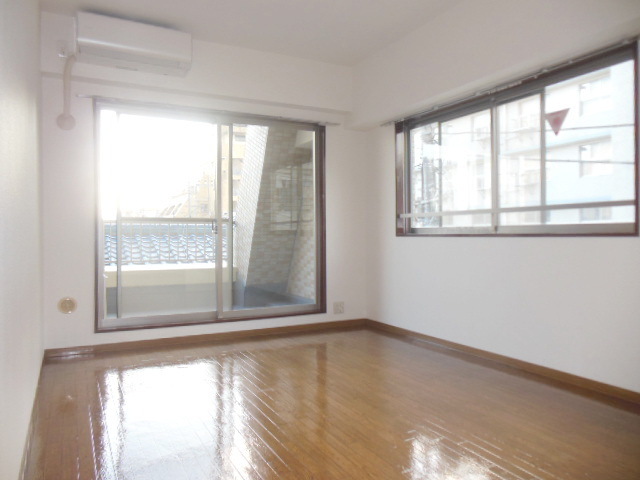 Living and room. Bright rooms in the two-sided lighting