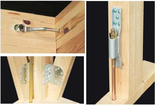 Construction ・ Construction method ・ specification. Adopt a "seismic hardware" is at the junction anchoring the structure material. Foundation ・ Foundation ・ Select the right man in the right place seismic hardware for each joint, such as pillars, Firmly Tightened the structure. Prevent the building of distortion and collapse from the shaking caused by an earthquake, It has extended the durability of the whole house.