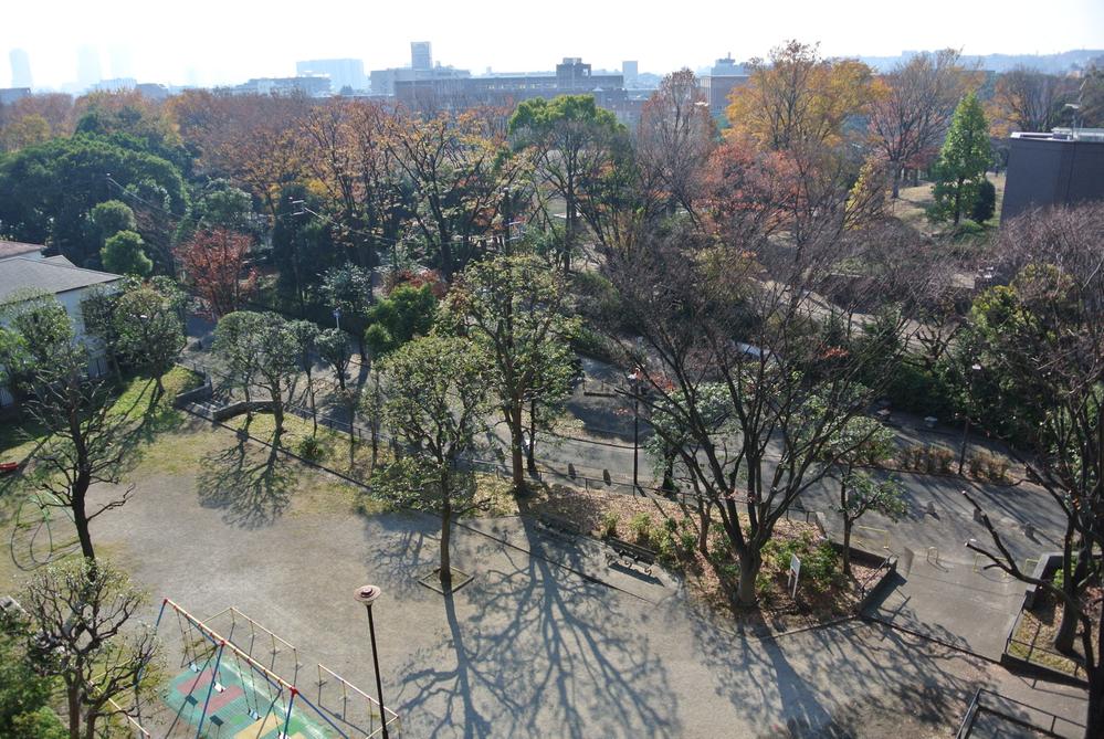 View photos from the dwelling unit. View from local Across the street Nakamura park and two-month territory water in front Peace Park Nakahara (December 2013) Shooting
