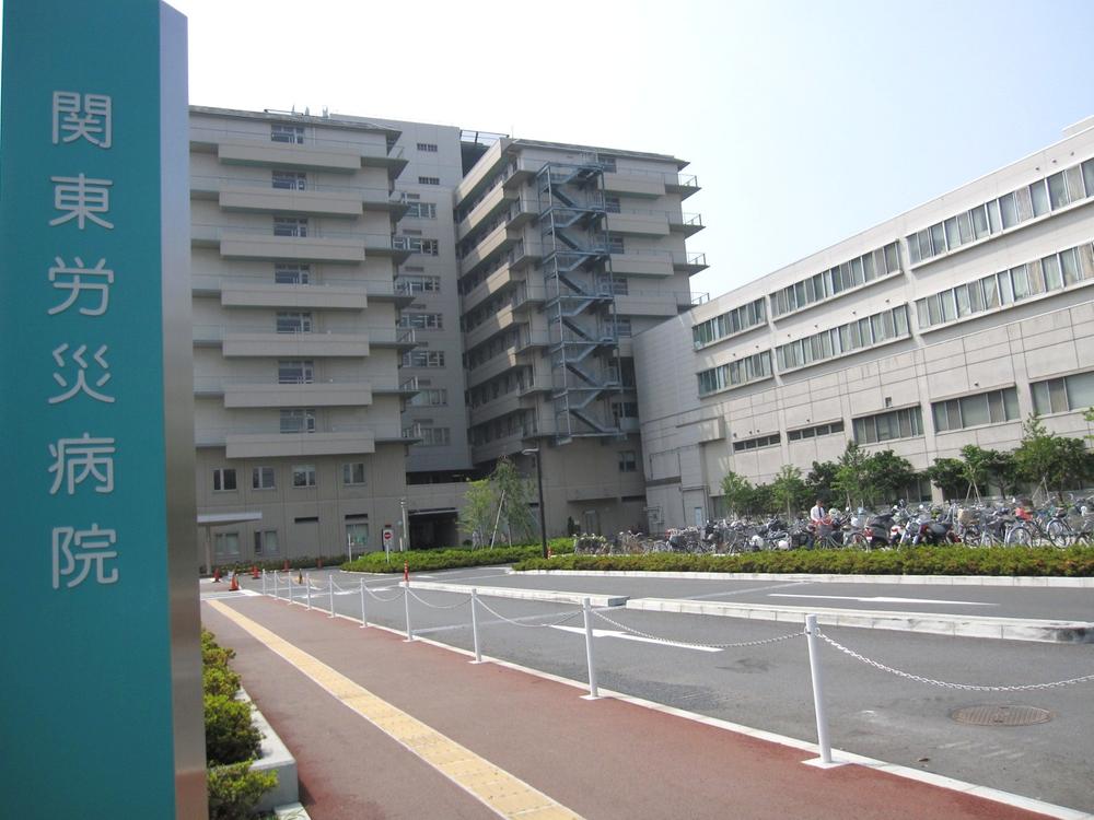 Hospital. Than to Kanto Rosai Hospital 870m local is about 870m (11 minutes).