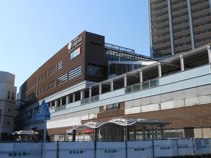 station. Tokyu Toyoko Line 900m until musashikosugi