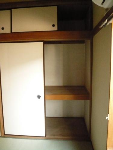 Receipt. Closet Japanese-style room ・ Upper closet
