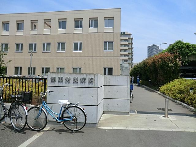 Hospital. National Institute of Labor Health and Welfare Organization to Kanto Rosai Hospital 950m
