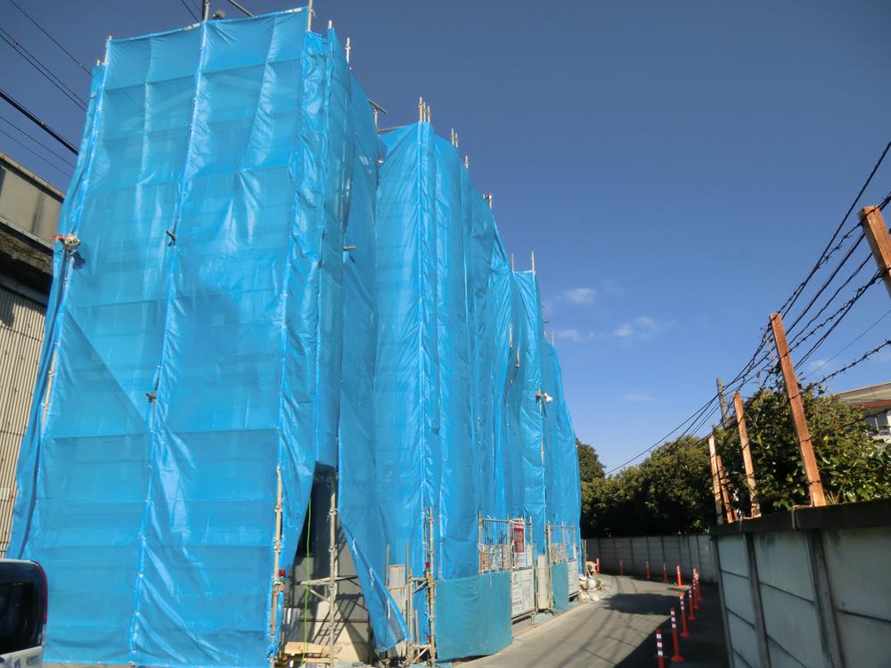 Local appearance photo. 4 Building site (December 2013) Shooting