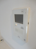 Security. Monitor with intercom