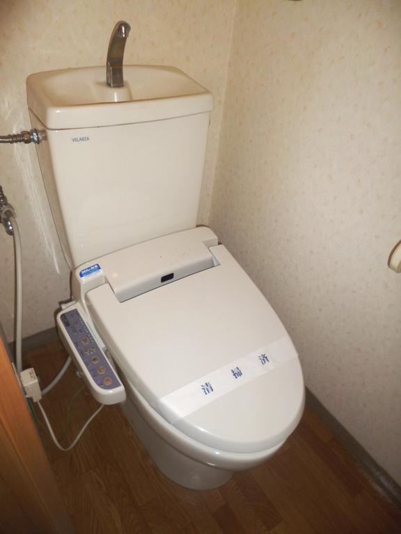 Toilet. Bidet