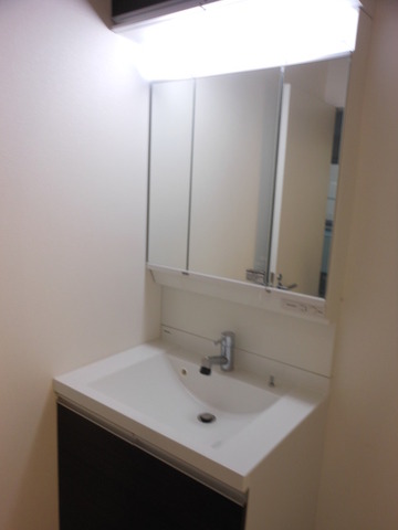 Washroom. Wash basin