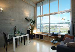 Living and room. room