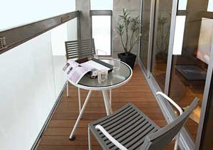 Balcony. Balcony