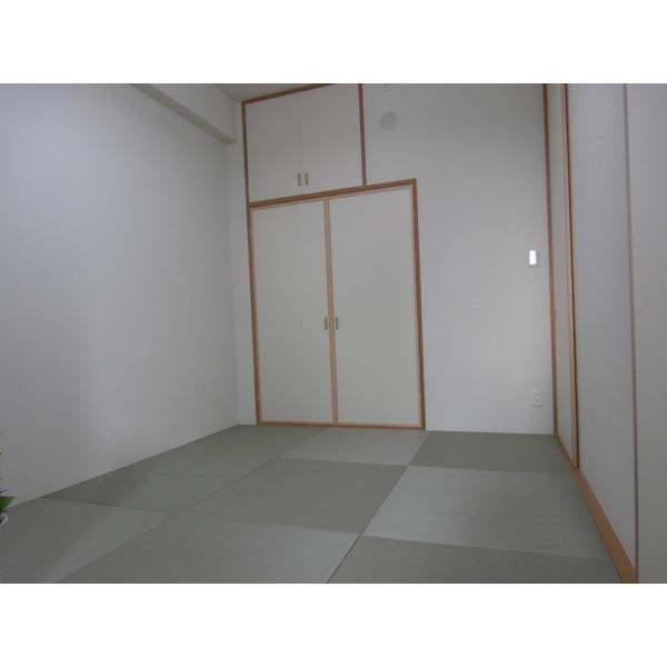 Other introspection. Ryukyu tatami of quaint Japanese-style room