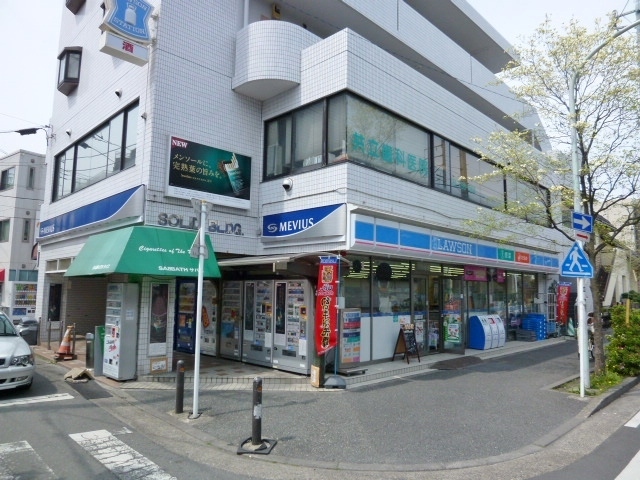Convenience store. Lawson L 110m to Musashi Nakahara Station store (convenience store)