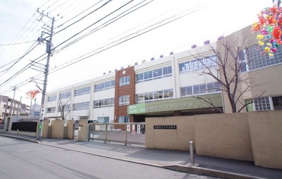 Primary school. Odo 400m up to elementary school (elementary school)