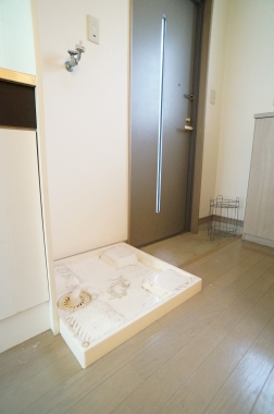 Other Equipment. Washing machine in the room