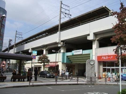 Other local. Musashi-Shinjo Station 3-minute walk