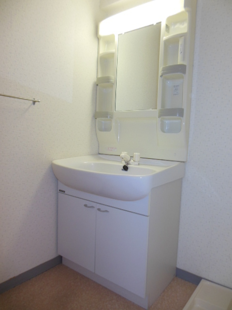 Washroom. With separate wash basin! (Separate photo)