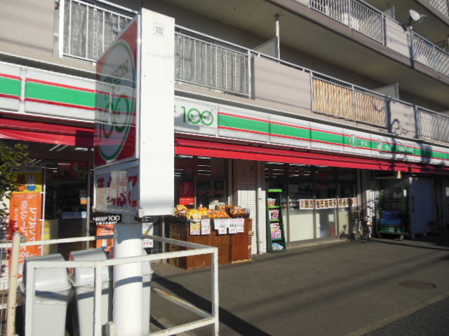 Convenience store. Store 100! (Convenience store) up to 14m