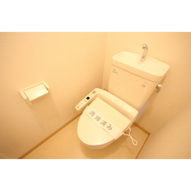 Toilet. Bidet There are equipped with top shelf