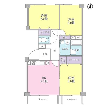 Floor plan. 2007 ・ It is already the room renovation! The room is also your beautiful.