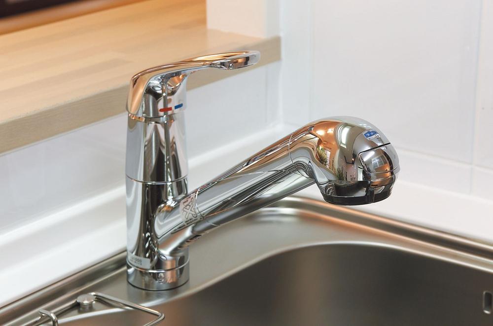 Same specifications photo (kitchen). Water purifier with faucet