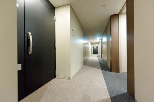 Other common areas. Hotel-like inner corridor design ※ 5, Height charm of tranquility and privacy of. Common facilities to comfortably produce a city life is enriched (September 2012 shooting)