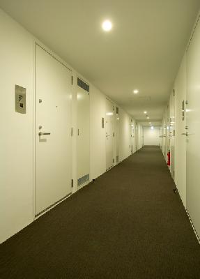 Other common areas. Shared hallway