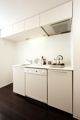 Kitchen. Model room image