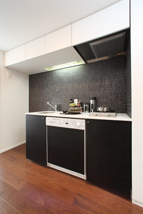 Kitchen. Model room image