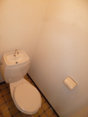 Toilet. bus ・ It is another toilet! 