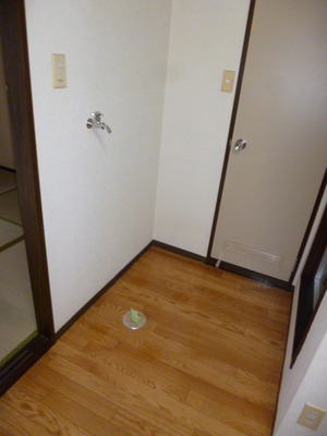 Other. There Indoor Laundry Area! 