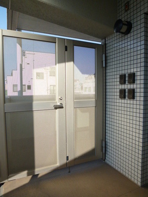 Security. Entrance of each floor has become the key with gate.