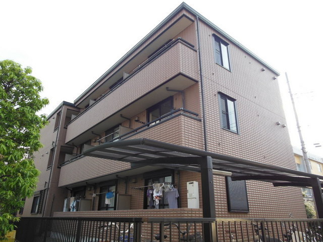 Building appearance. appearance