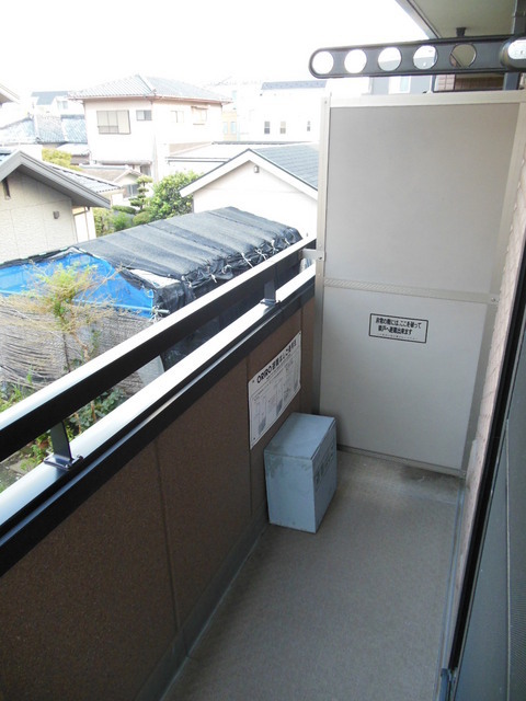 Balcony. Balcony