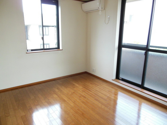 Living and room. Western style room