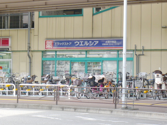 Dorakkusutoa. Werushia Musashi Nakahara until (drugstore) 1100m