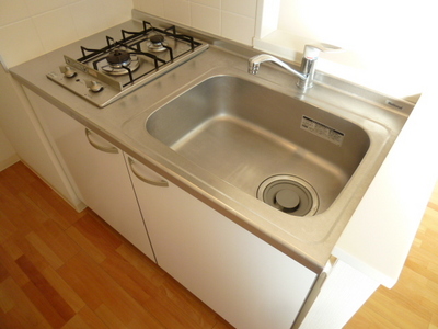 Kitchen. Gas two-burner system Kitchen