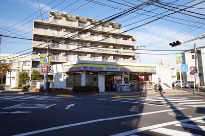 Convenience store. MINISTOP source Sumiyoshi store up (convenience store) 173m